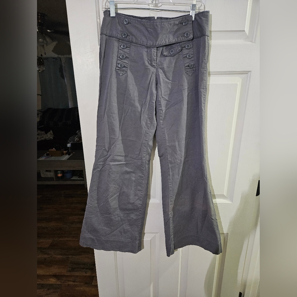 Women's Gray Jeans